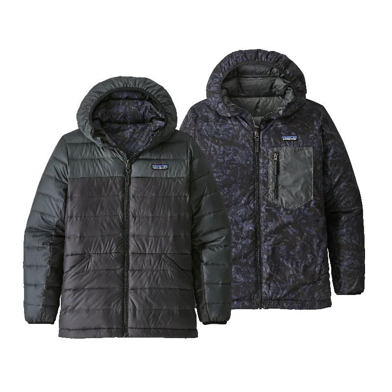 Fantastic Deals Boys' Reversible Down Sweater Hoody