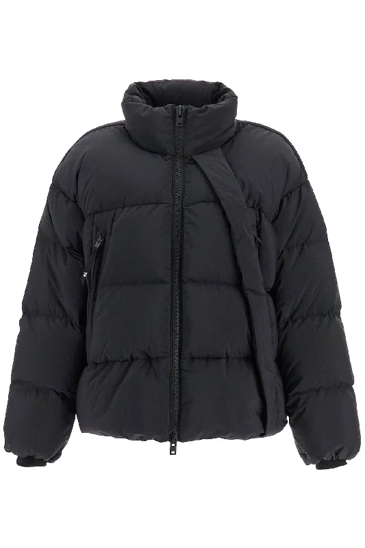Act Now Y-3 Women's Short Oversized Down Jacket