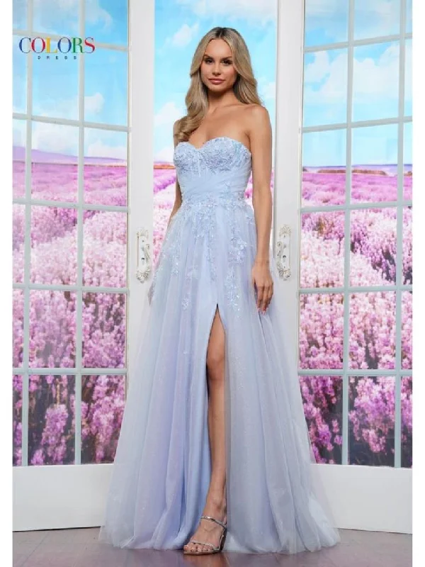 Best Seller Colors 3473 Long Formal Beaded Ball Gown Prom Dress