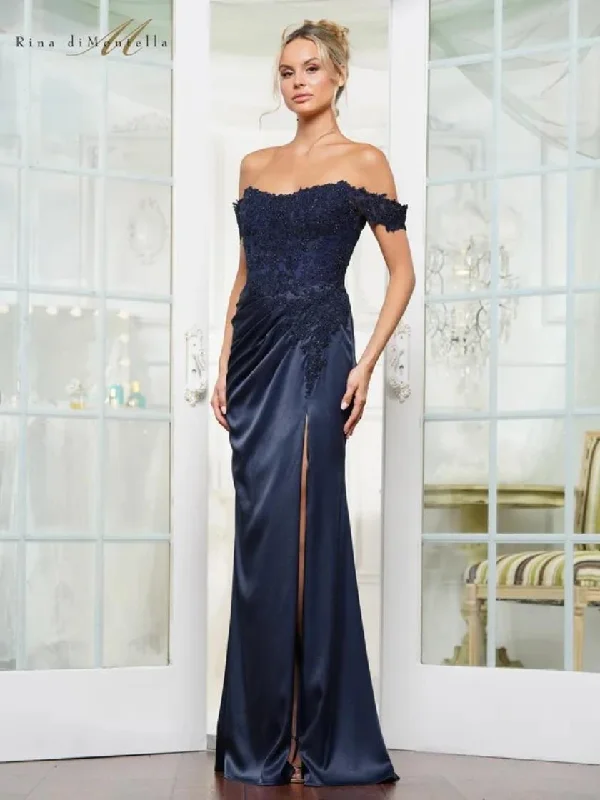 Loyalty Reward Rina di Montella RD3251 Long Formal Evening Dress