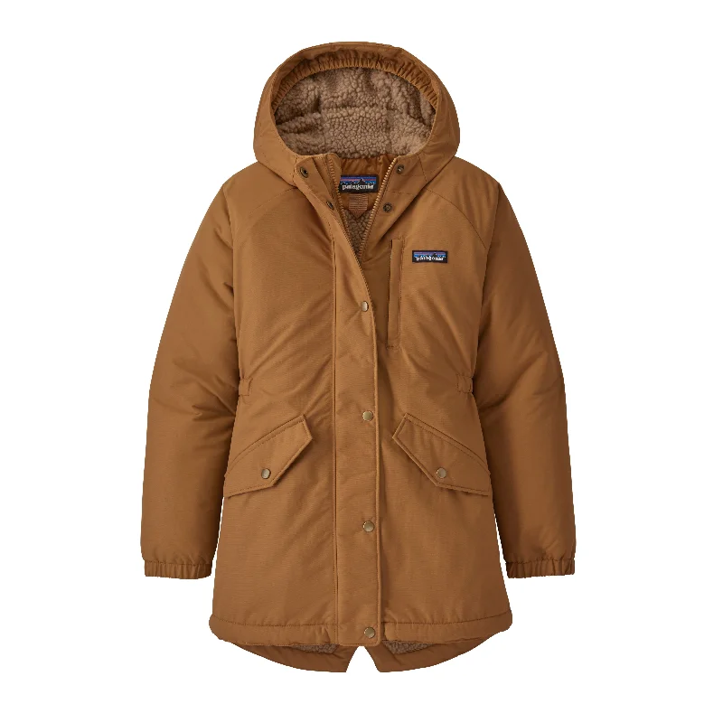 Unmissable Offer Girls' Insulated Isthmus Parka