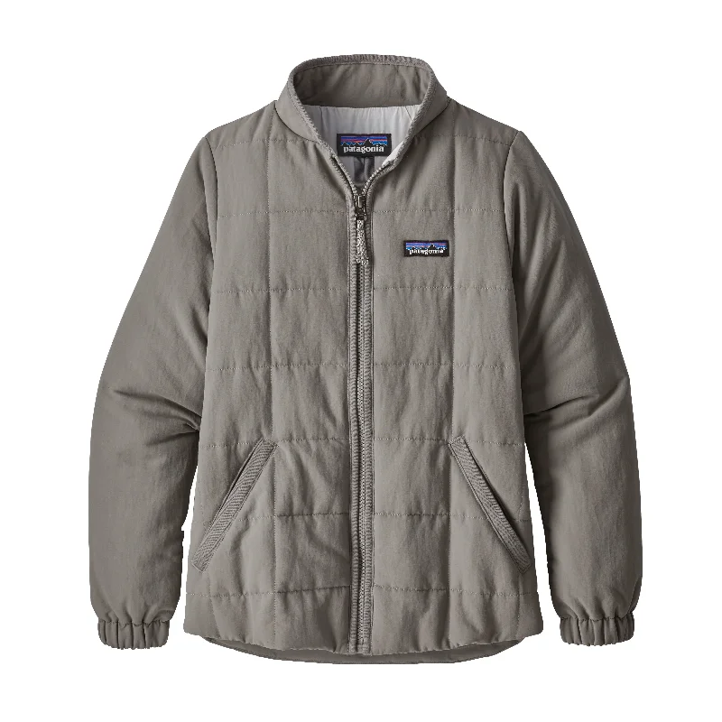 Take Advantage Girls' Quilted Bomber Shacket