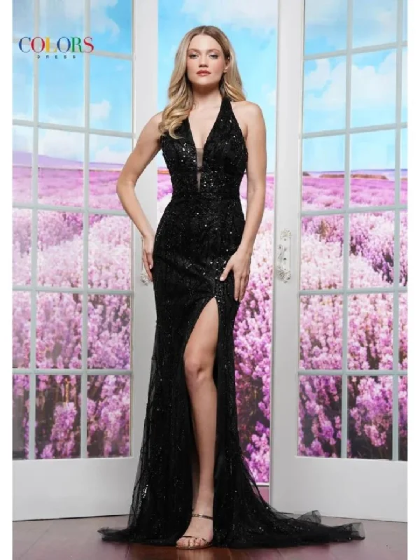 Quick Sale Colors 3390 Evening Long Formal Prom Dress