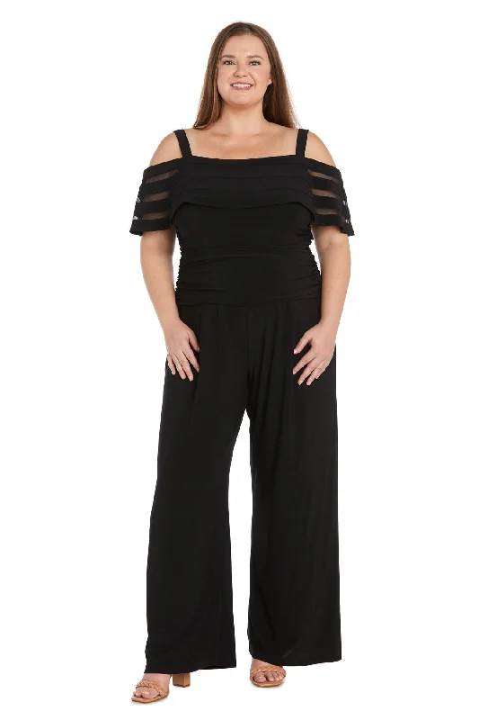 Sale Event R&M Richards 3288W Long Formal Plus Size Jumpsuit