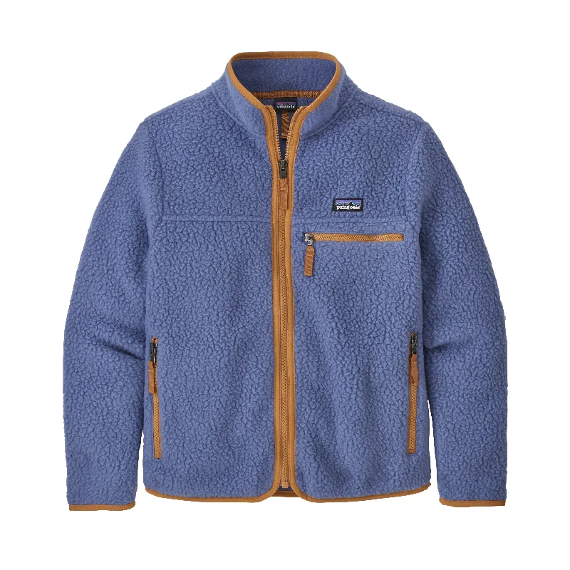 Amazing Deals Girls' Retro Pile Jacket