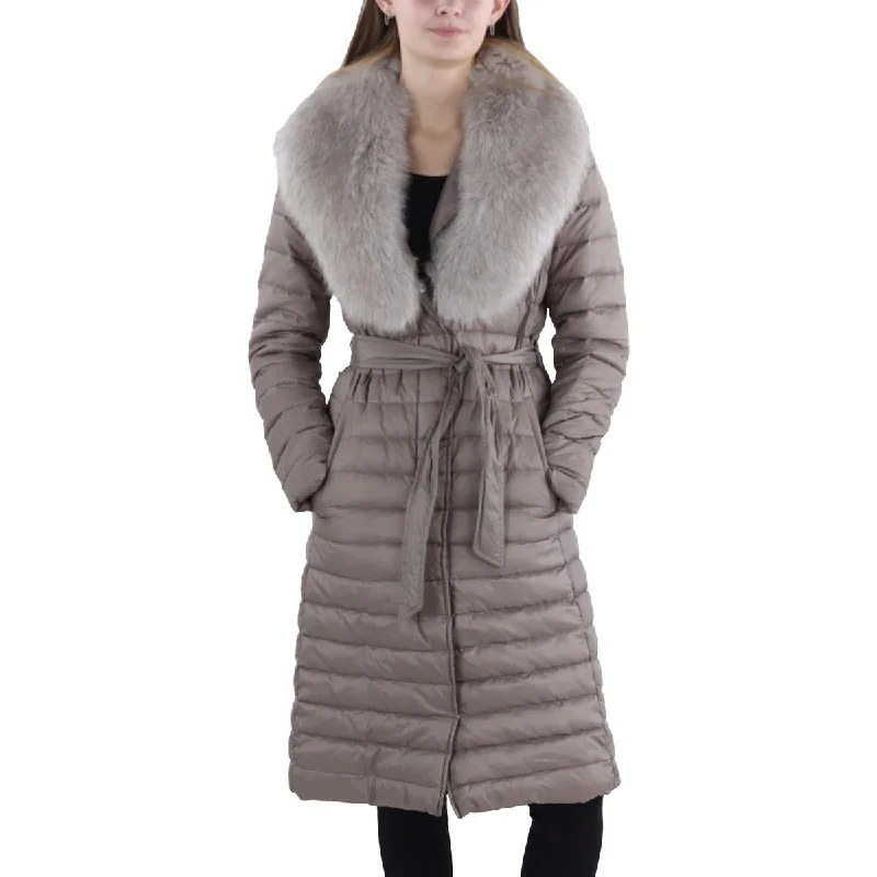 Super Deal Womens Quilted Cold Weather Puffer Jacket