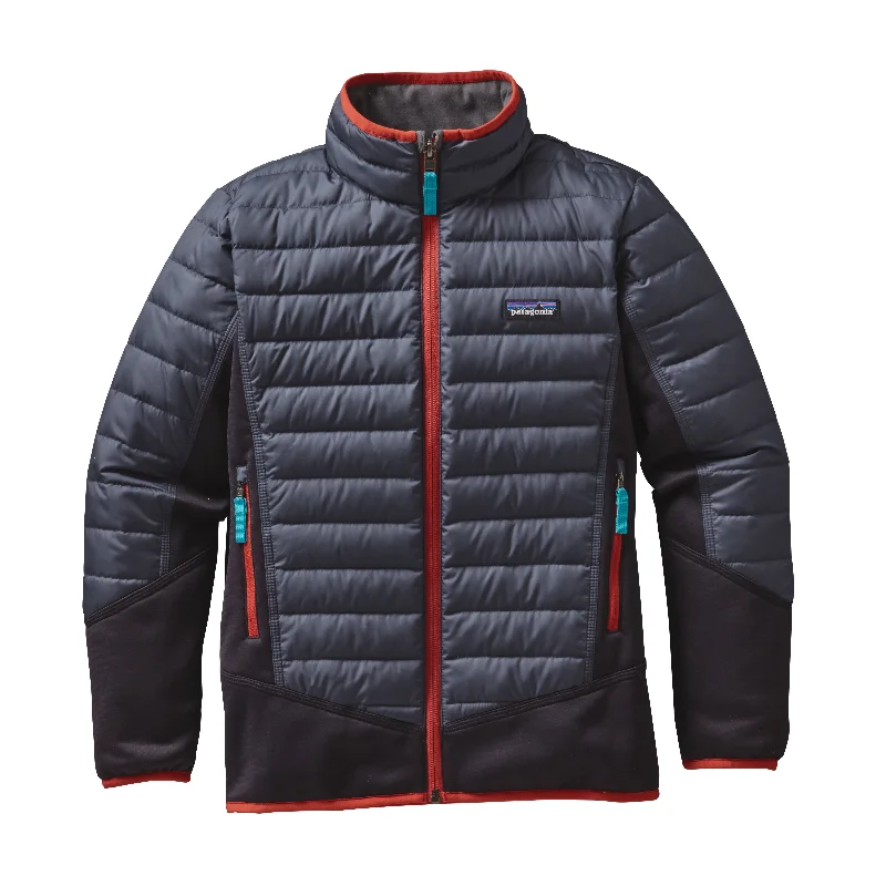Online Only Boys' Down Hybrid Jacket