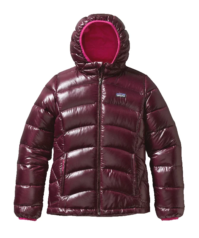 Price Rollback Girls' Hi-Loft Down Sweater Hoody