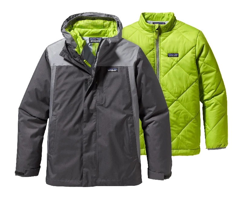 Stock Up and Save Boys' 3-in-1 Jacket