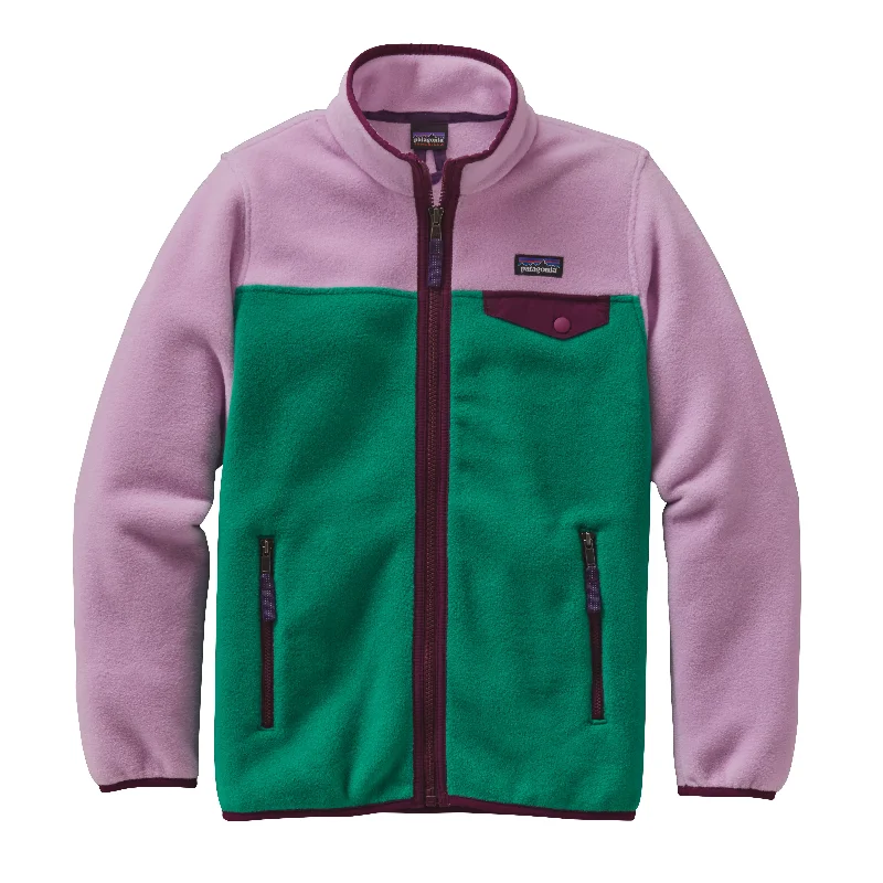 Act Fast Girls' Lightweight Synchilla® Snap-T® Jacket