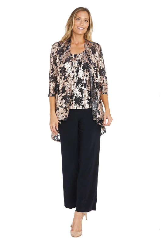 Amazing Deals R&M Richards 1052P Navy/Rose Gold 12 Sale
