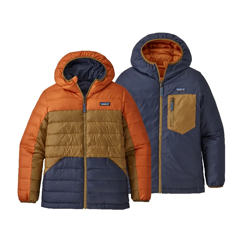 Online Specials Boys' Reversible Down Sweater Hoody