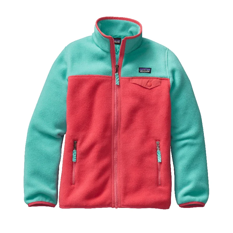 Big Discounts Girls' Lightweight Synchilla® Snap-T® Jacket