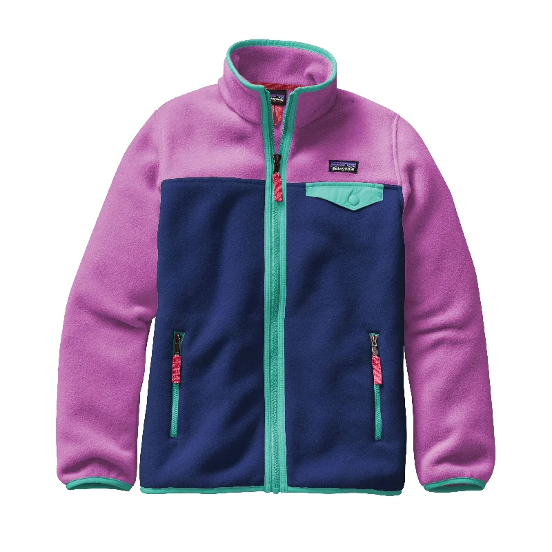 Bonus Savings Girls' Lightweight Synchilla® Snap-T® Jacket