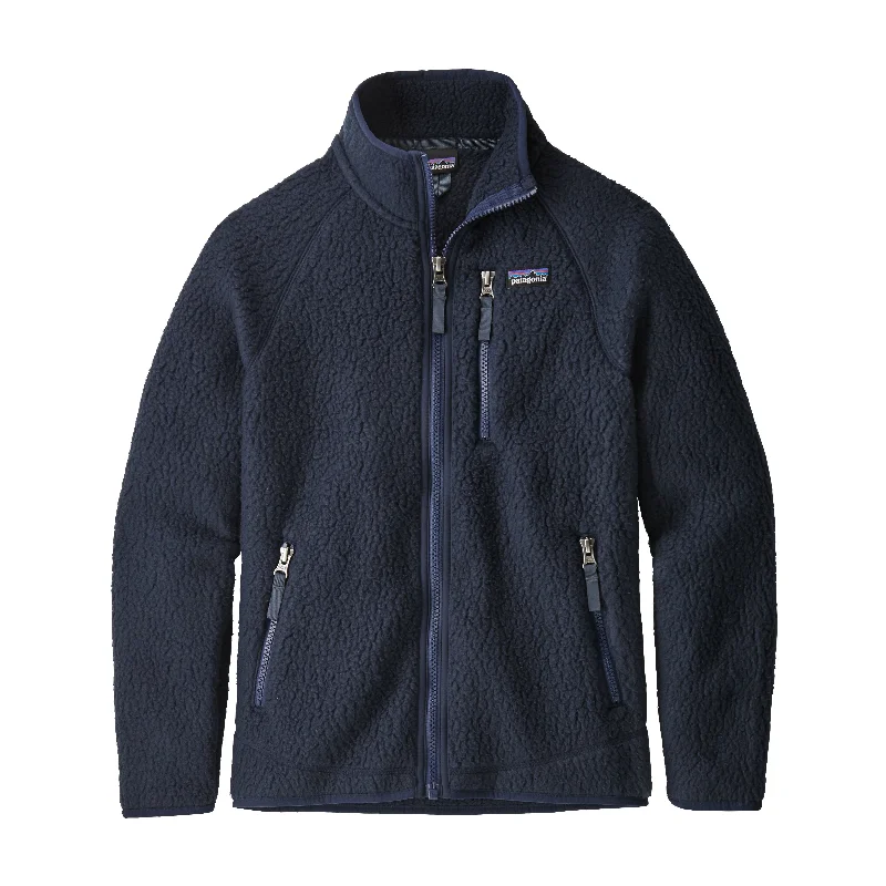 Unmissable Offer Boys' Retro Pile Jacket