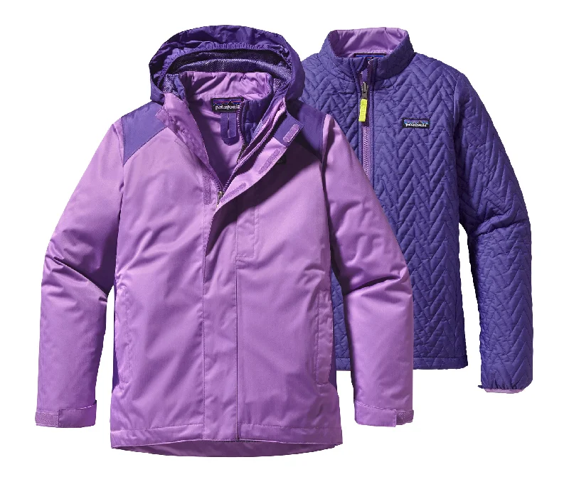 Midnight Madness Girls' 3-in-1 Jacket