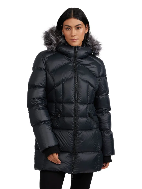 Deal of the Week Pajar Women’s Ares Fixed Hood Puffer with Fixed Bib