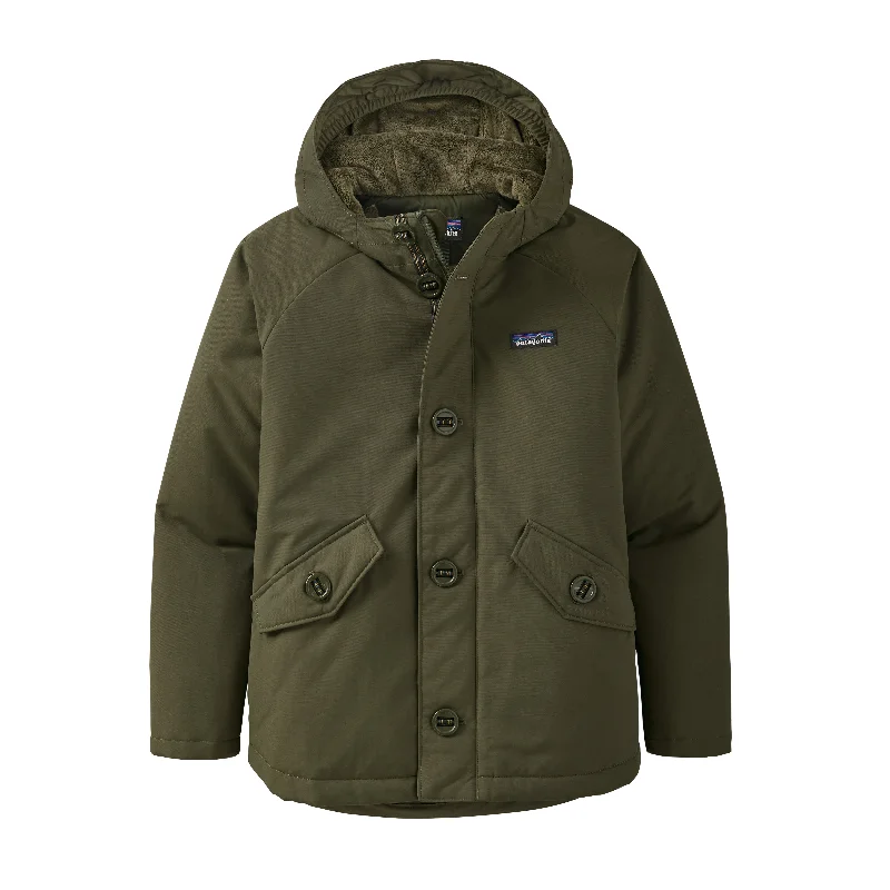 Referral Discount Boys' Insulated Isthmus Jacket