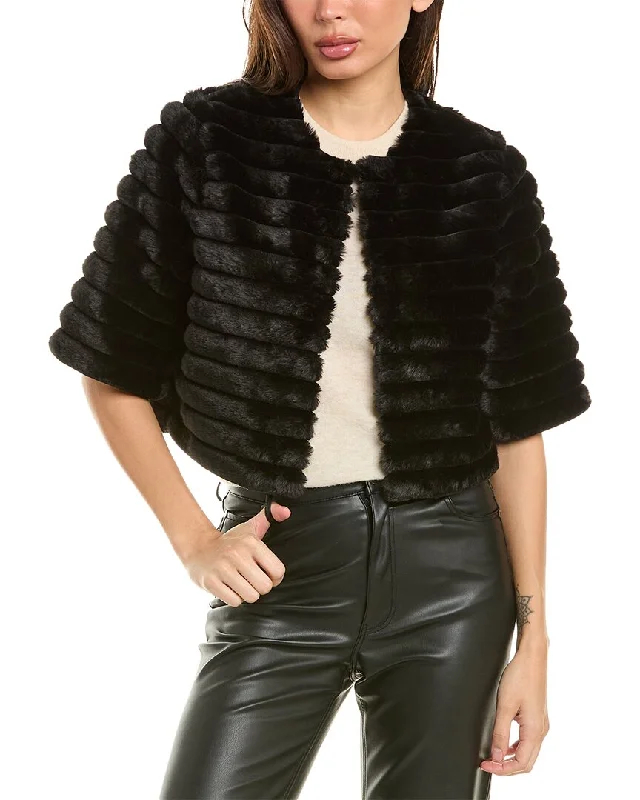 Deep Discounts Stella + Lorenzo Cropped Jacket