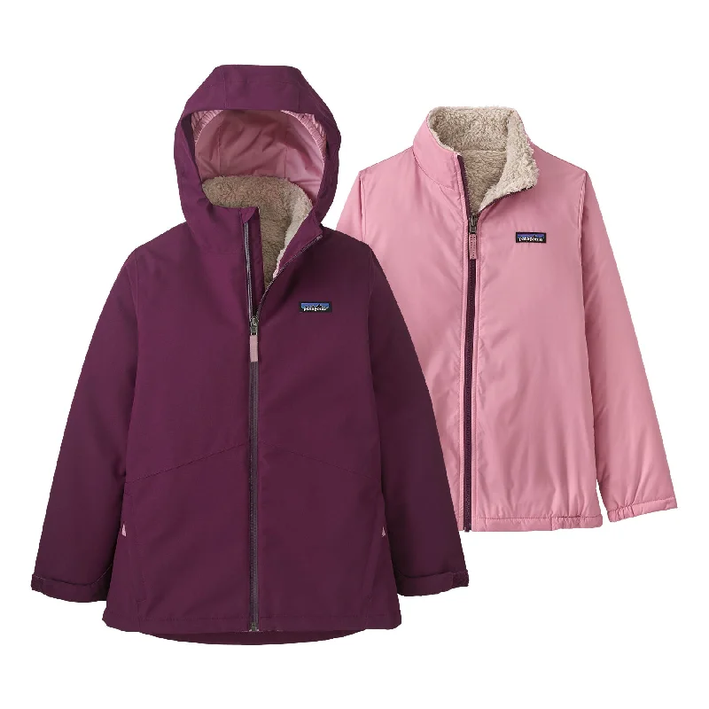 Value Deals Girls' 4-in-1 Everyday Jacket
