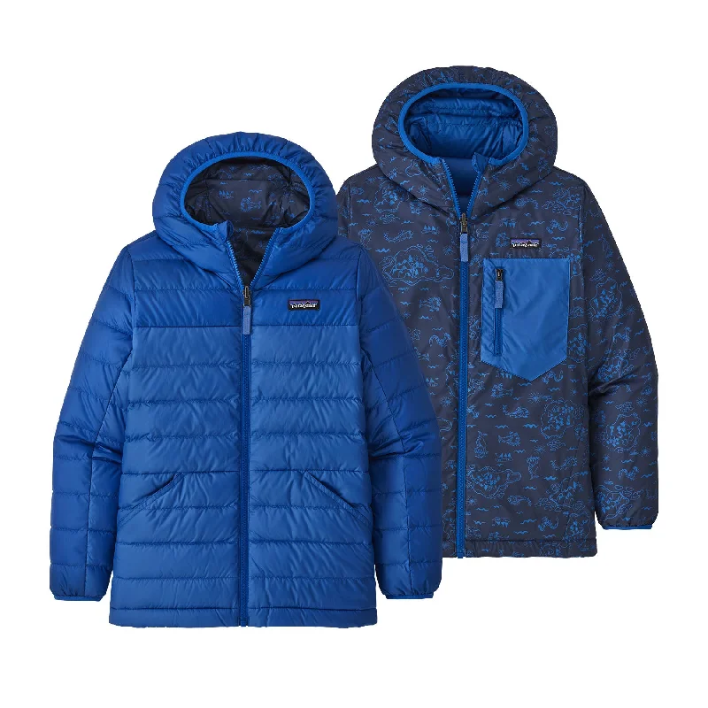 Lowest Prices Boys' Reversible Down Sweater Hoody