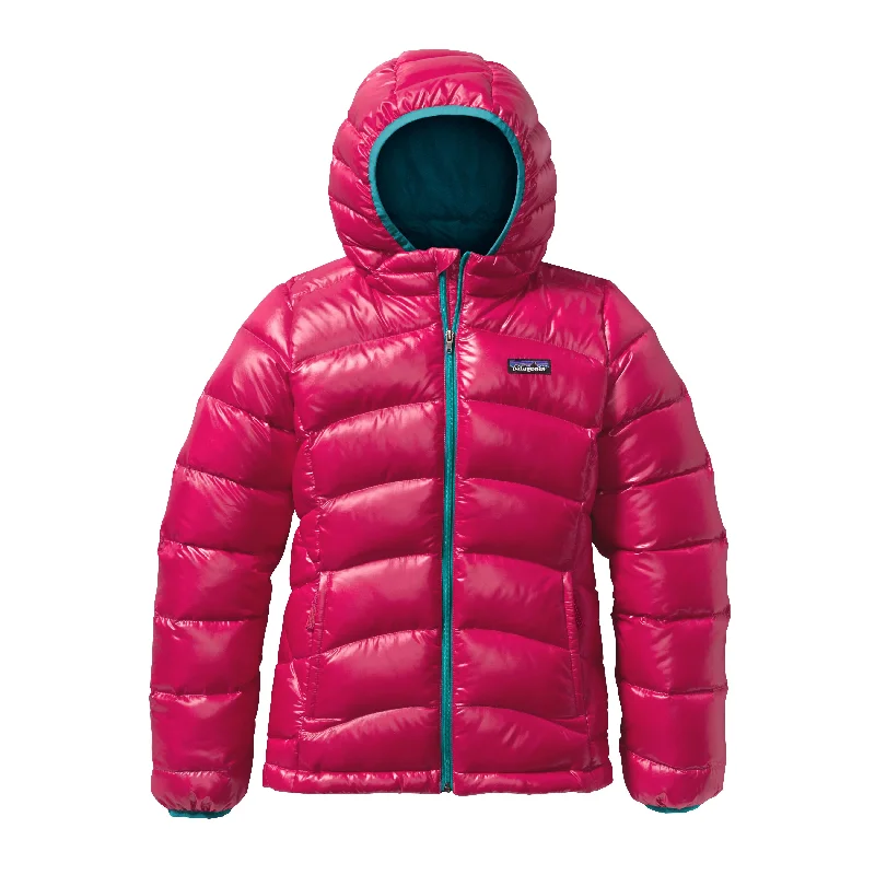 Great Deals Girls' Hi-Loft Down Sweater Hoody