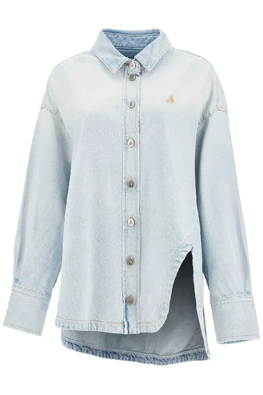 Must-Have Deals The Attico Women's 'blue-Coated Diana Oversh