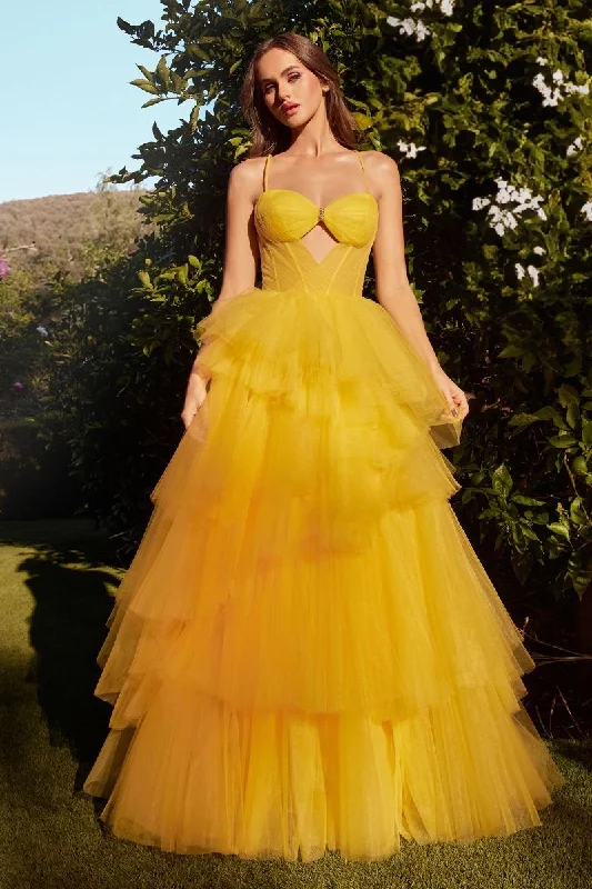Fantastic Offers Andrea & Leo A1238 Long Formal Prom Ball Gown
