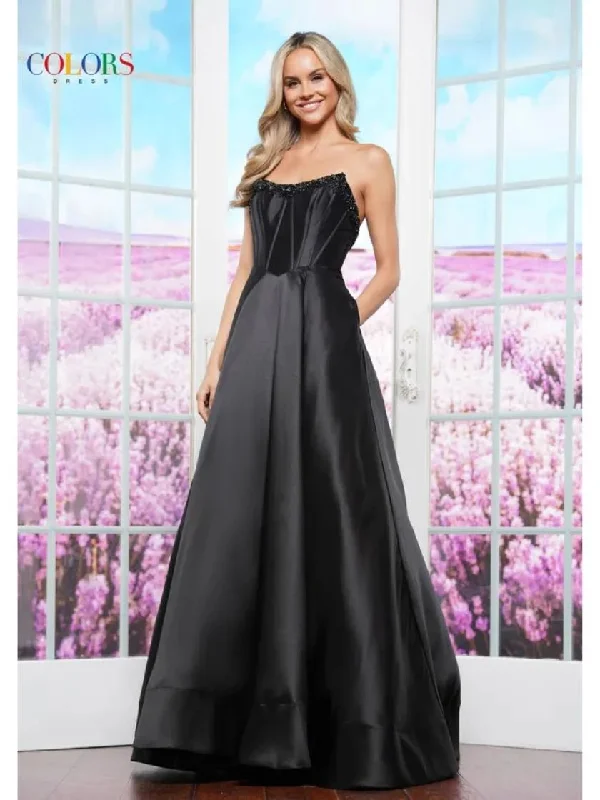 Last Chance Colors 3478 Formal Ball Gown Long Evening Prom Dress