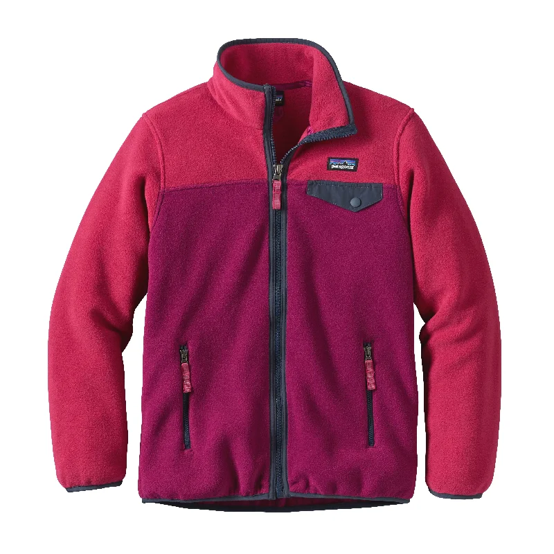 Amazing Deals Girls' Lightweight Synchilla® Snap-T® Jacket