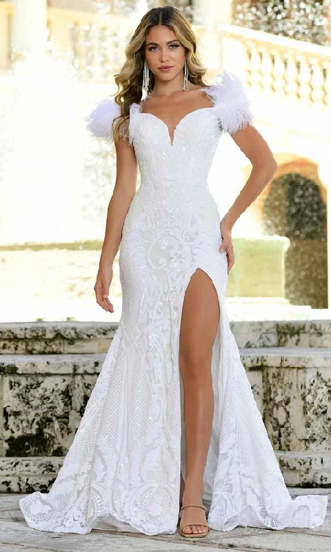 Limited Time Discount Ava Presley 38892 Formal Sequin Prom Long Trumpet Dress