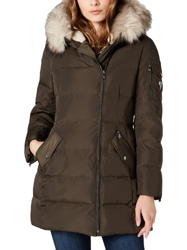 Deal Explosion Womens Down Cold Weather Puffer Coat