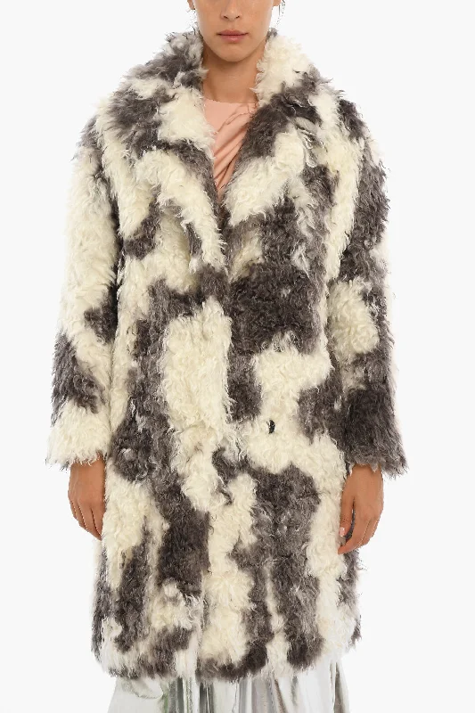 Price Rollback Becagli Since 1944 Hooded Faux-fur Coat