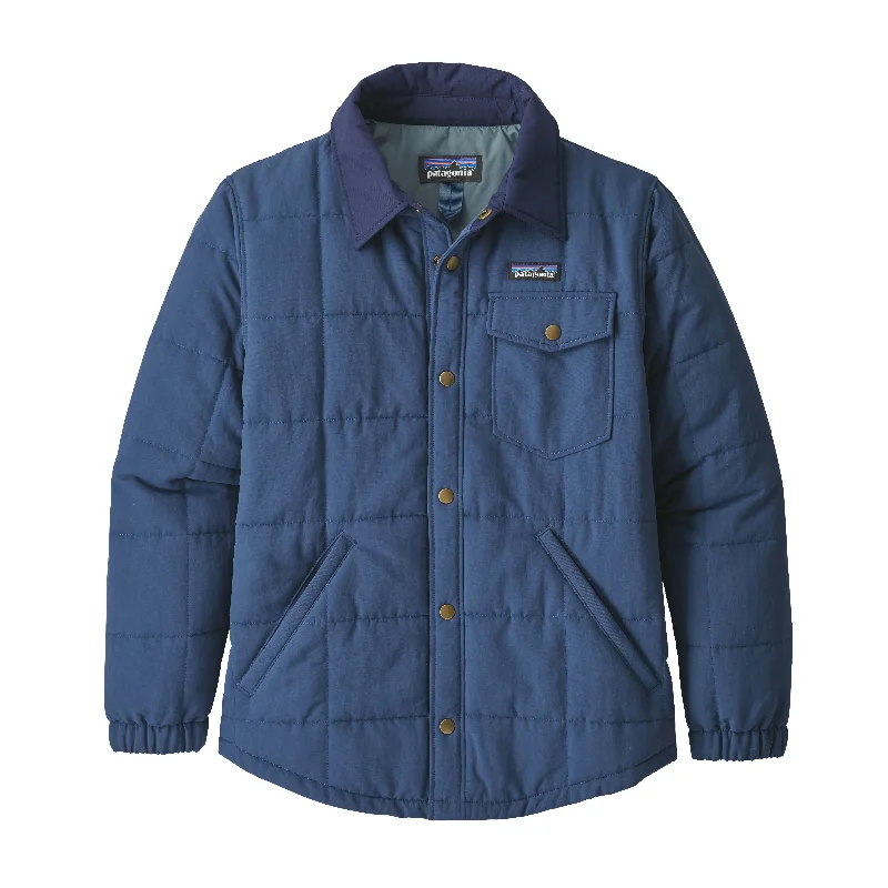 Stock Clearance Boys' Quilted Shacket