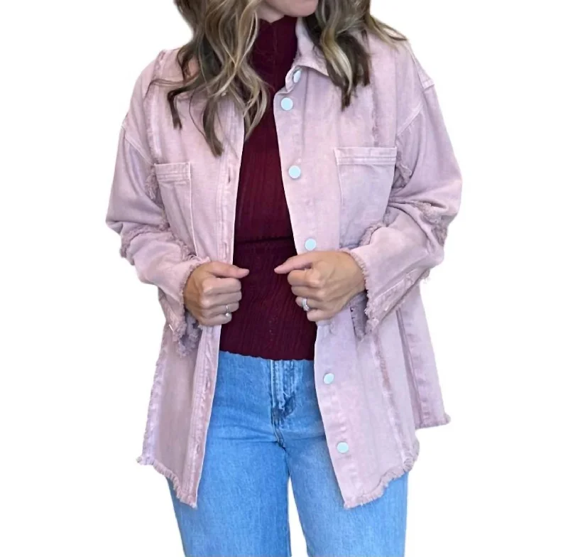 Low Prices Cowgirl Casanova Jacket In Vintage Rose