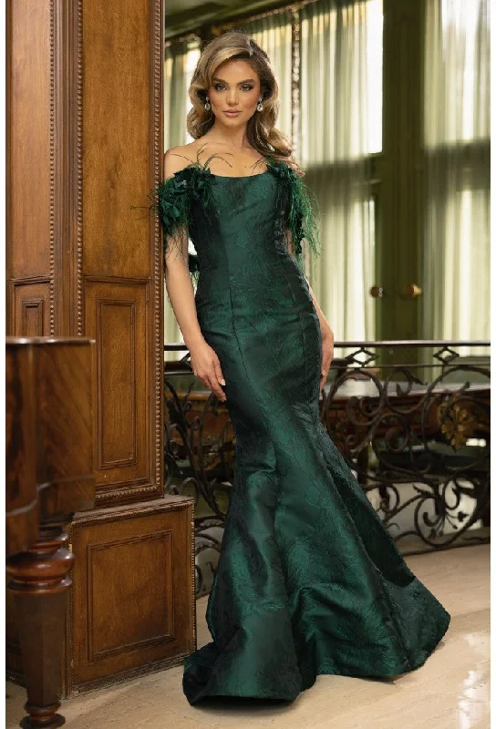 Exclusive Preview Terani Couture 242E3160 Long Mermaid Formal Prom Dress