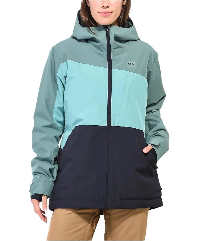 Deal Explosion Women's Seakrest Jacket In Dark Blue