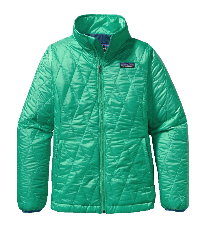 Act Now Girls' Nano Puff® Jacket