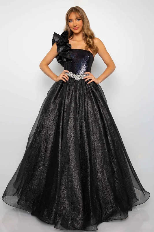 Closeout Ava Presley 28283 Formal Prom Glitter Long Dress