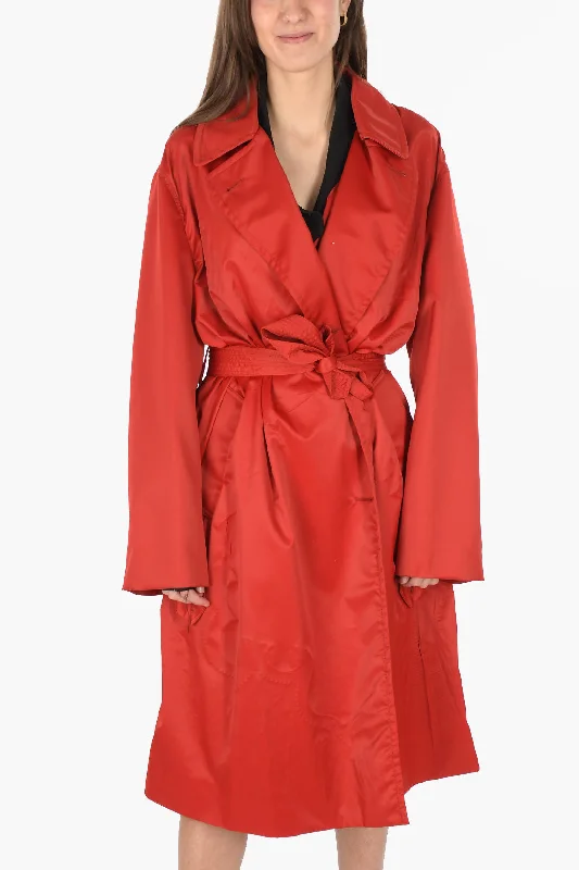 Daily Deals Maison Margiela MM0 chesterfield coat with belt