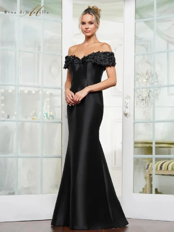 Exclusive Preview Rina di Montella RD3254 Long Formal Mermaid Plus Size Dress