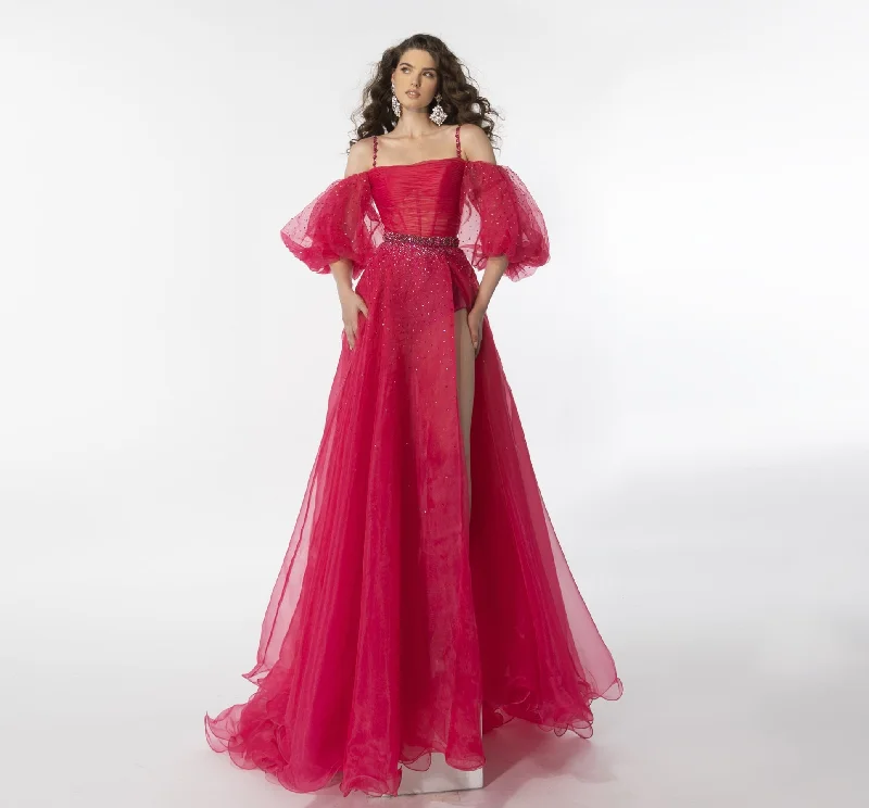 New Markdowns Ava Presley 28556 Formal Beaded Prom Long Dress