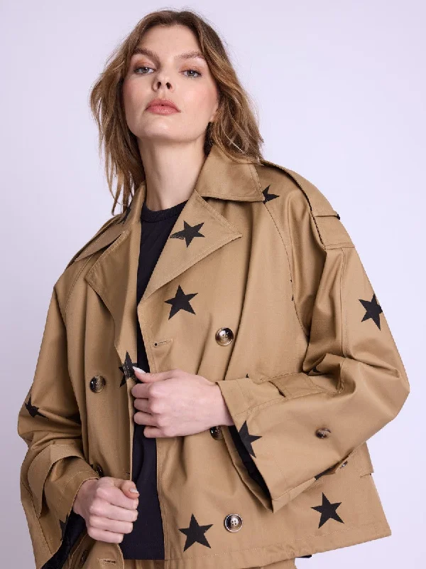 Crazy Deals Vrinda Trench Coat