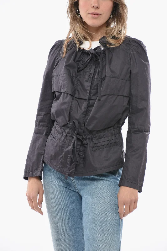 Unmissable Offer Isabel Marant Utility NANCY Jacket with Drawstring