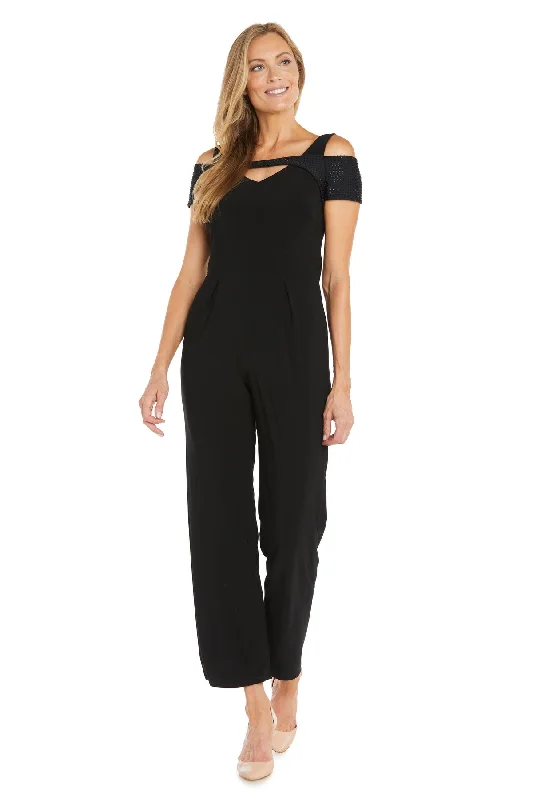 Final Sale R&M Richards 3284 Long Formal Jumpsuit