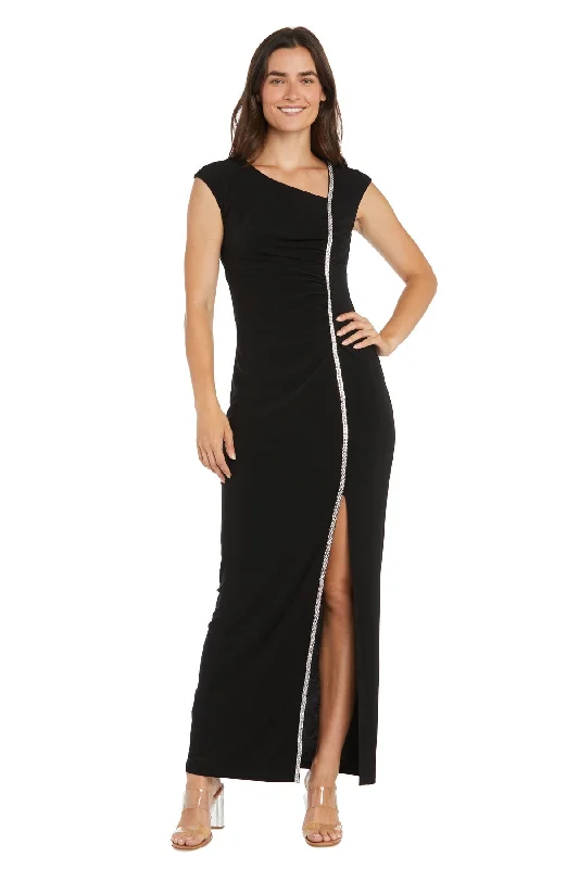 Steals and Deals R&M Richards 3405 Long Fitted Evening Formal Dress