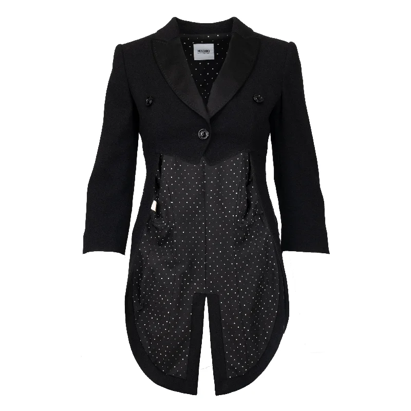 New Arrival Moschino Cheap and Chic Cropped Tailcoat - '00s