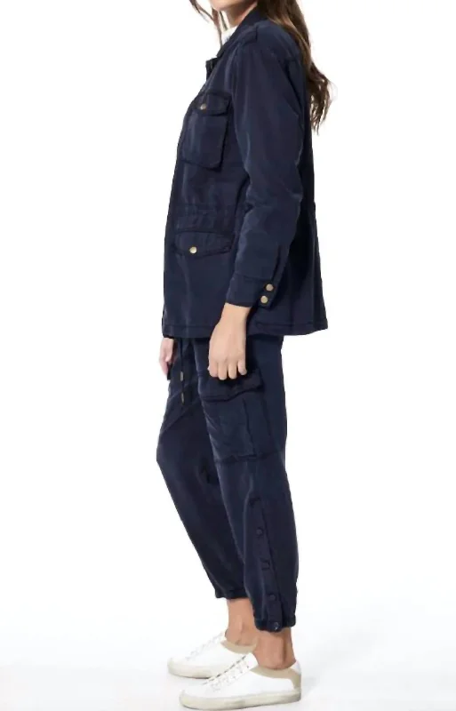 Overstock Sale Amelia Jacket In Midnight