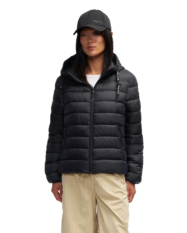 Fantastic Offers Pajar Women's Kateri Light Weight Boxy Puffer