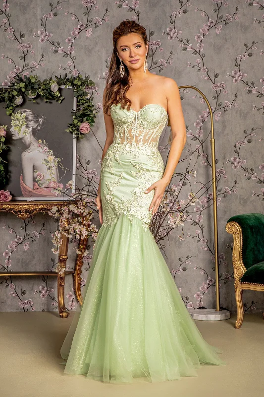Limited Time Offer Fitted Formal Evening Long Prom Dress